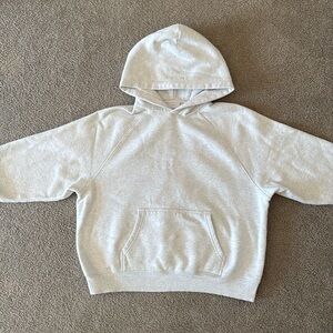 Aritzia Sweatfleece Mega Fit - heather grey